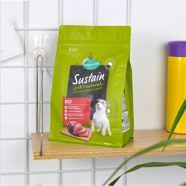 Pet food-printed Mylar bags